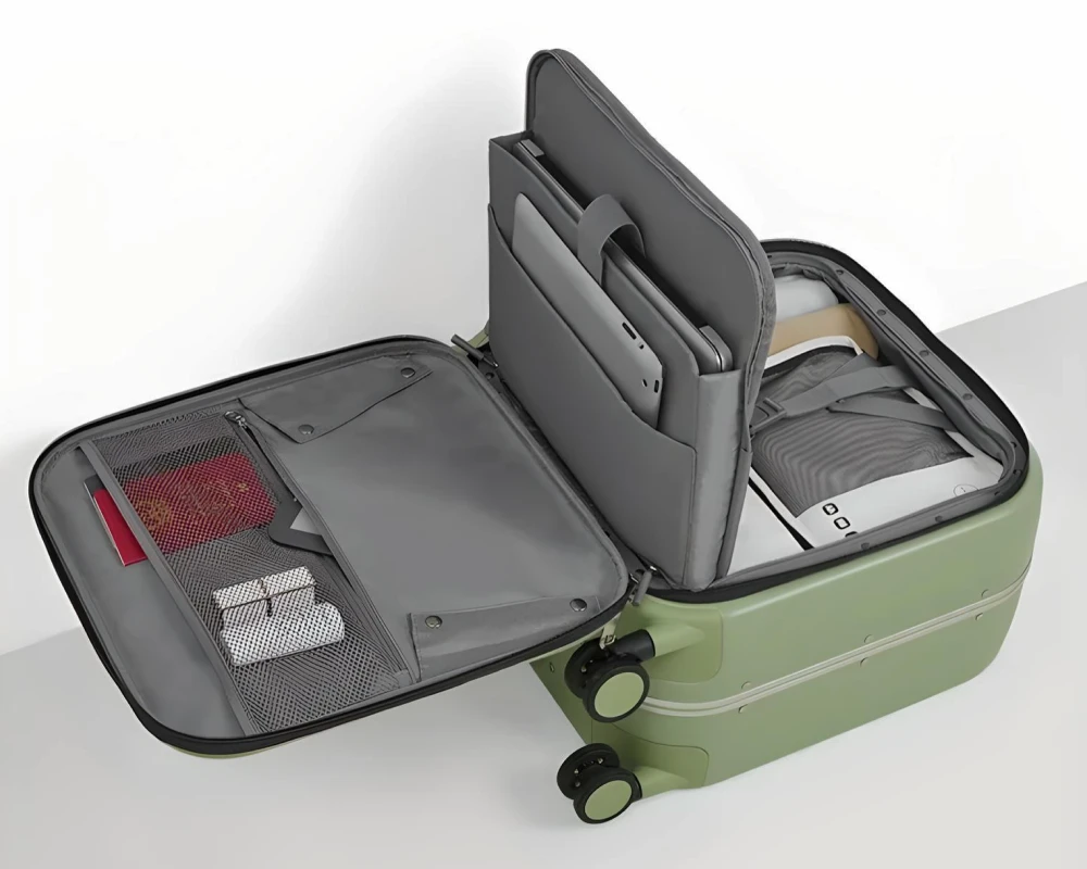 carry on wheeled luggage